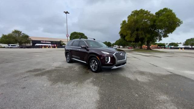 used 2021 Hyundai Palisade car, priced at $23,890