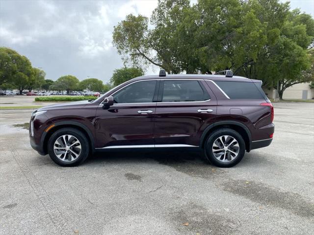 used 2021 Hyundai Palisade car, priced at $23,890