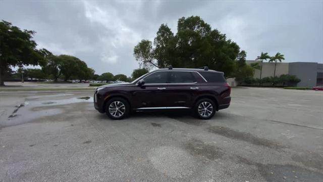 used 2021 Hyundai Palisade car, priced at $23,890