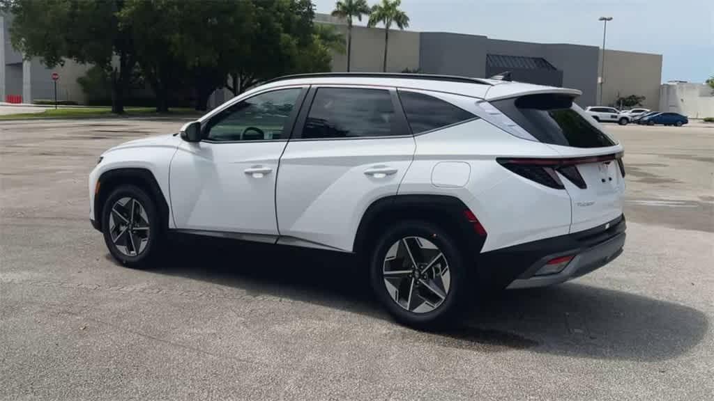 new 2025 Hyundai Tucson car, priced at $34,124