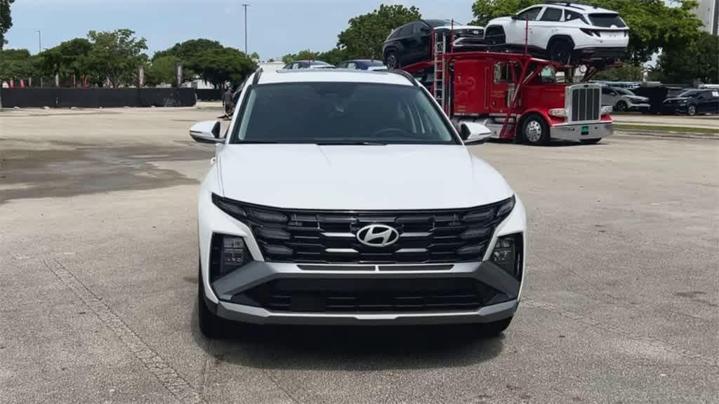 new 2025 Hyundai Tucson car, priced at $34,124