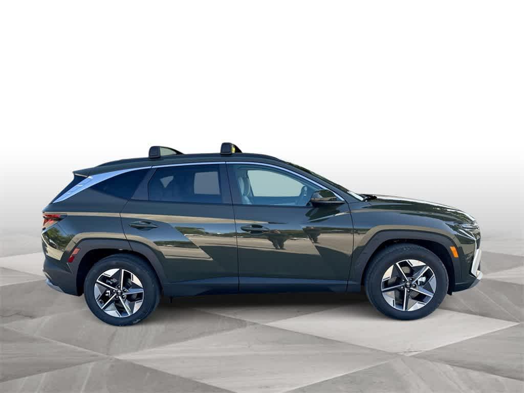 new 2025 Hyundai Tucson car, priced at $32,286