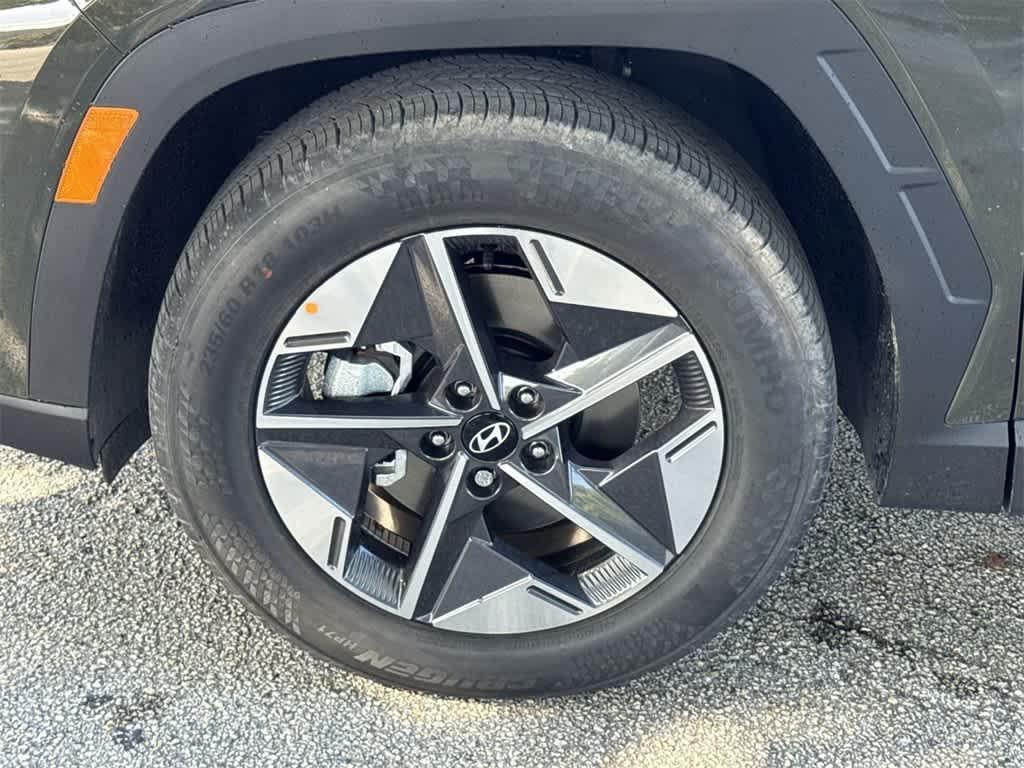 new 2025 Hyundai Tucson car, priced at $32,286