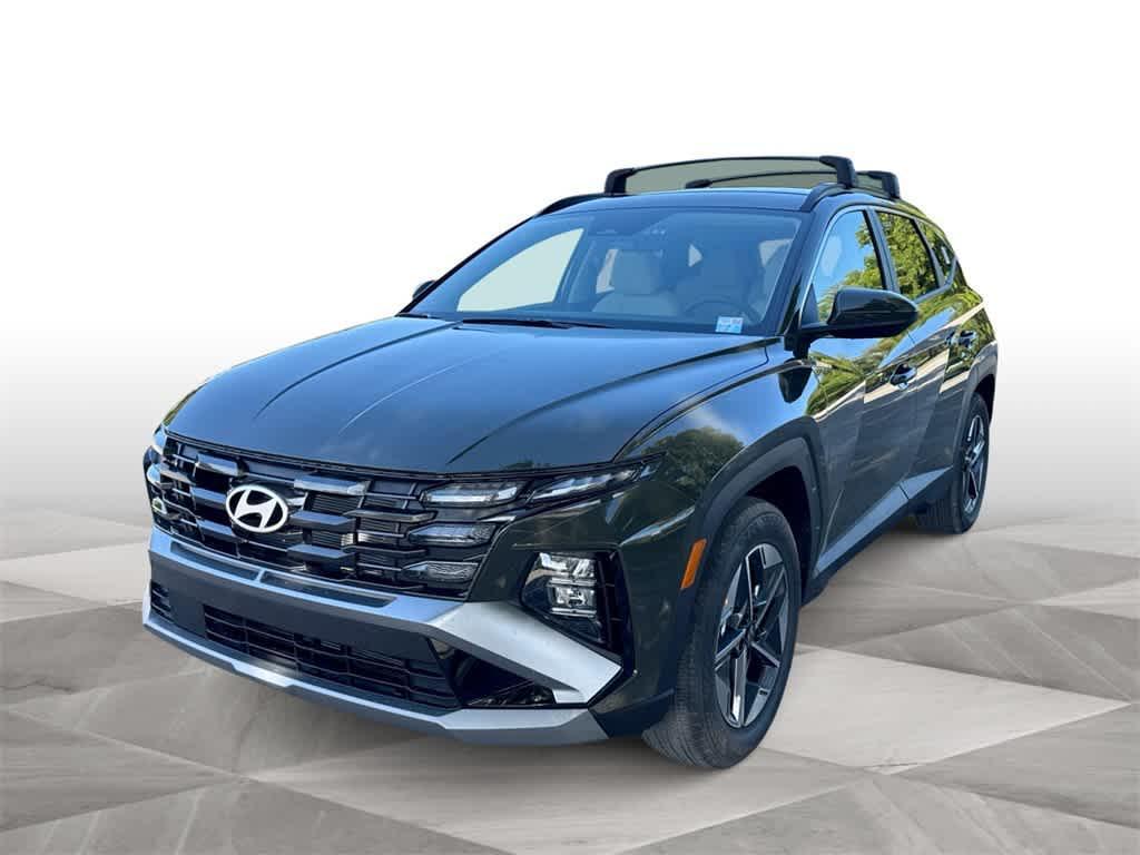 new 2025 Hyundai Tucson car, priced at $32,286