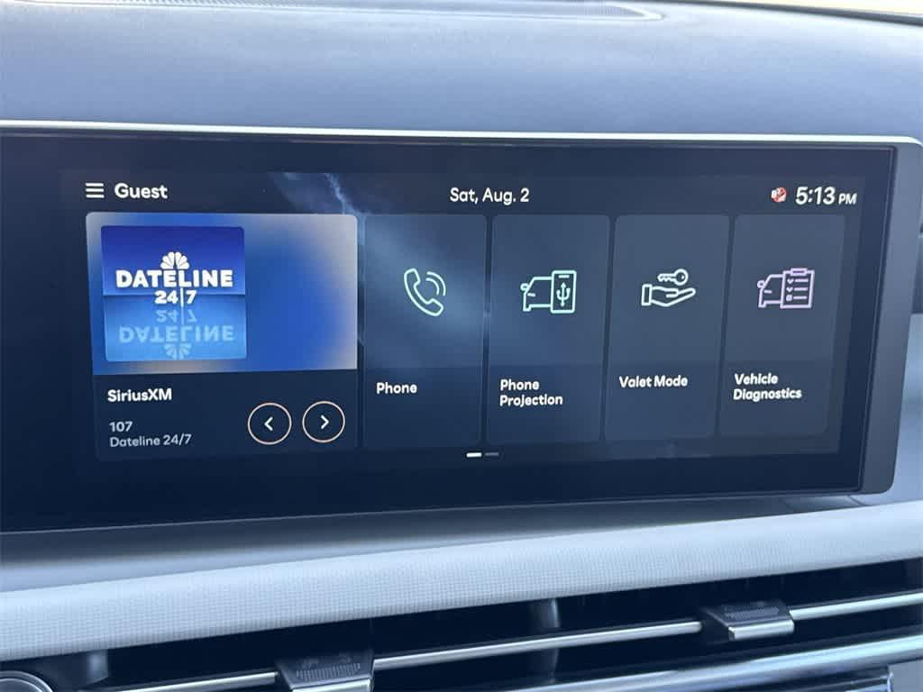 new 2025 Hyundai Tucson car, priced at $32,286