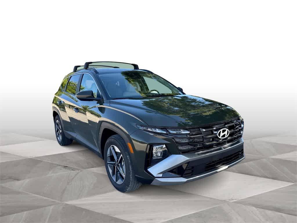 new 2025 Hyundai Tucson car, priced at $32,286