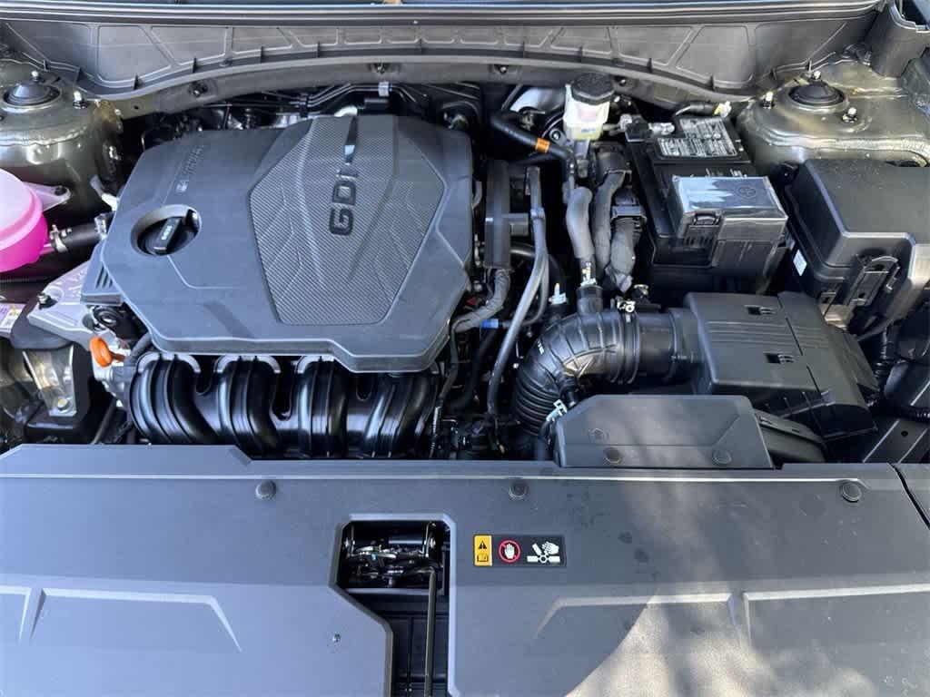 new 2025 Hyundai Tucson car, priced at $32,286