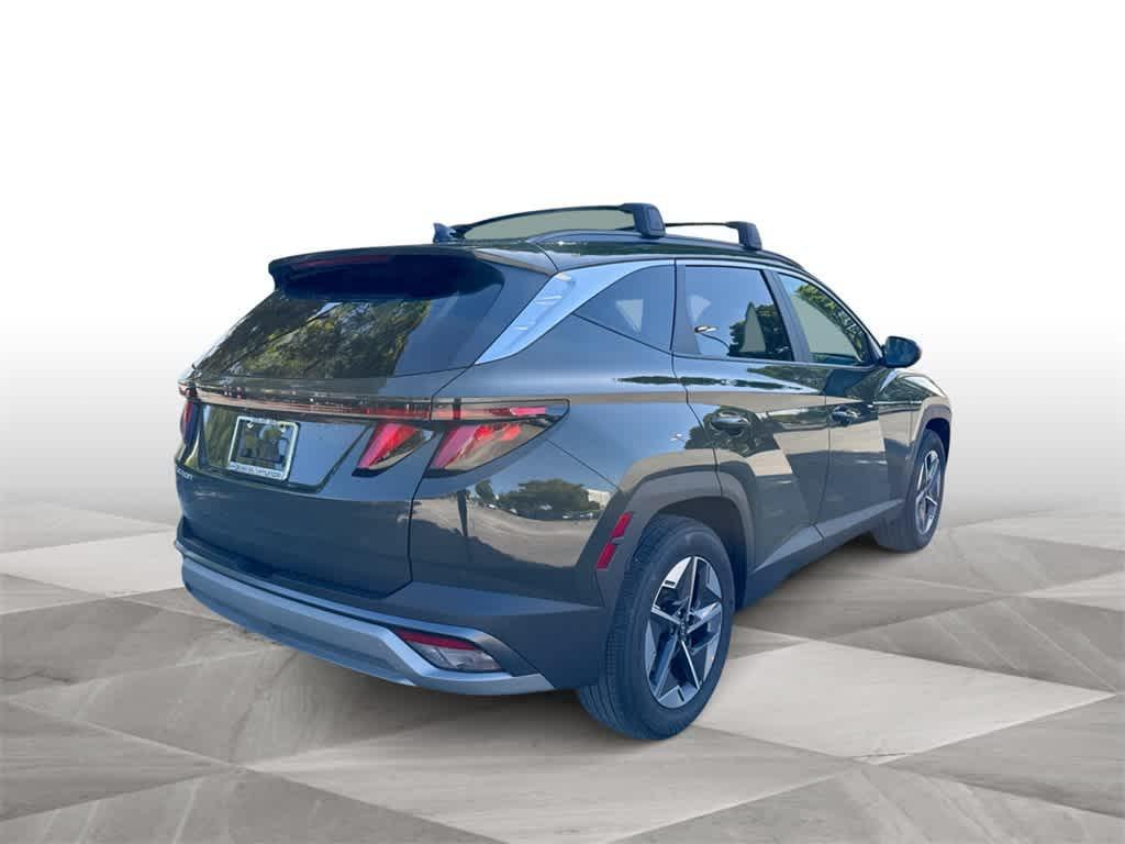 new 2025 Hyundai Tucson car, priced at $32,286
