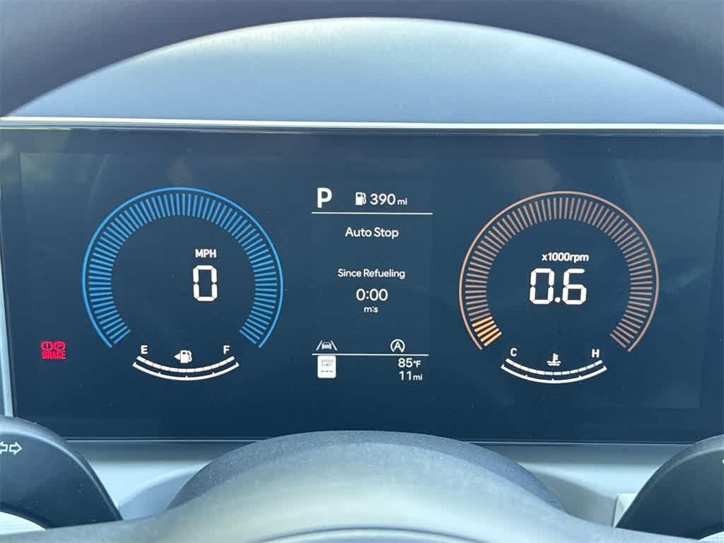 new 2025 Hyundai Tucson car, priced at $32,286