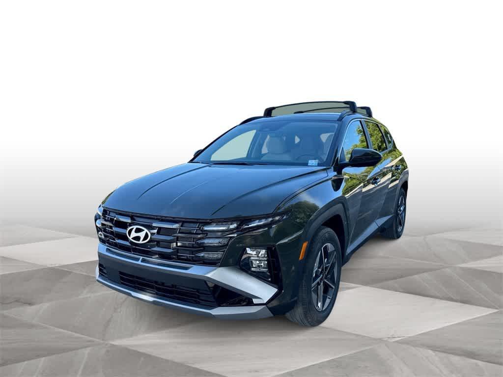new 2025 Hyundai Tucson car, priced at $32,286