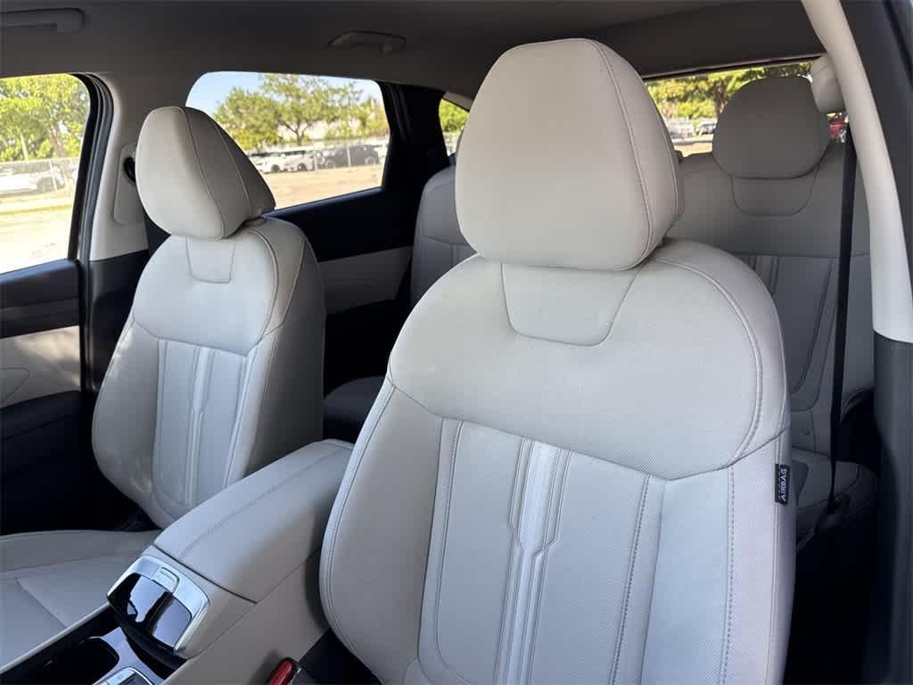 new 2025 Hyundai Tucson car, priced at $32,286