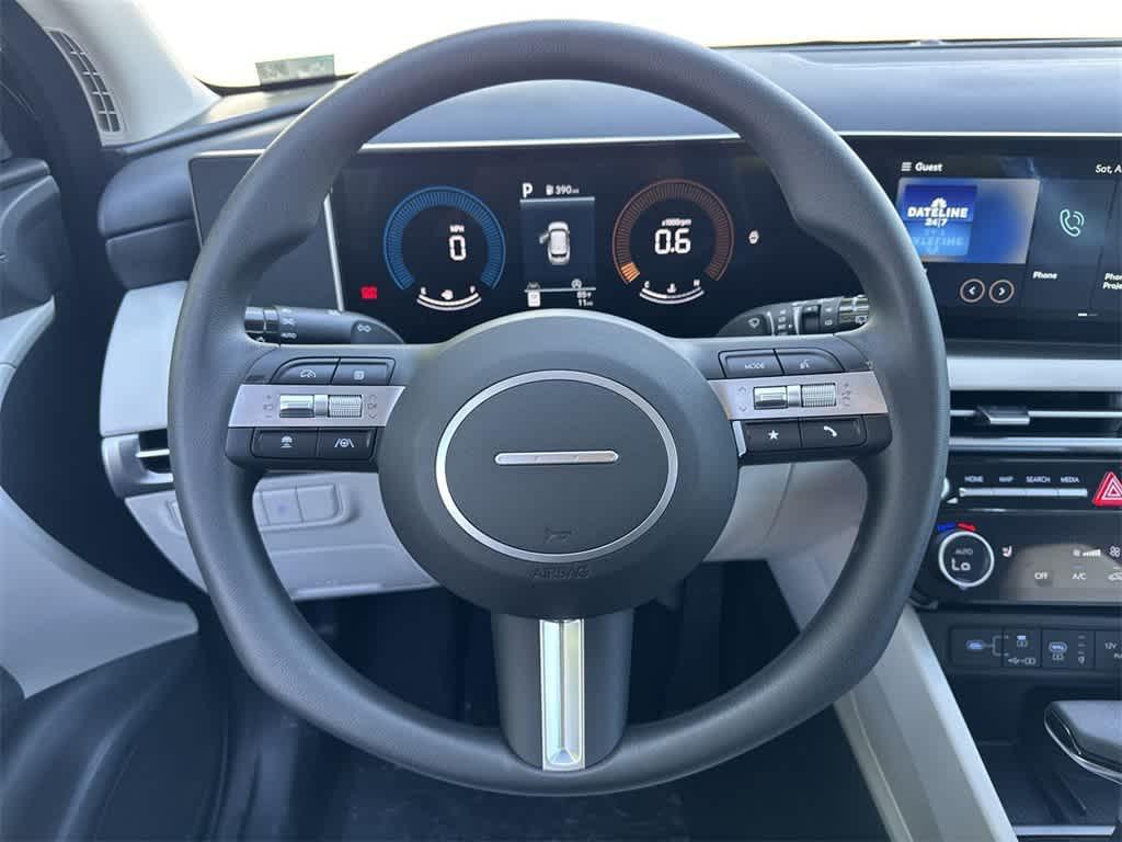 new 2025 Hyundai Tucson car, priced at $32,286
