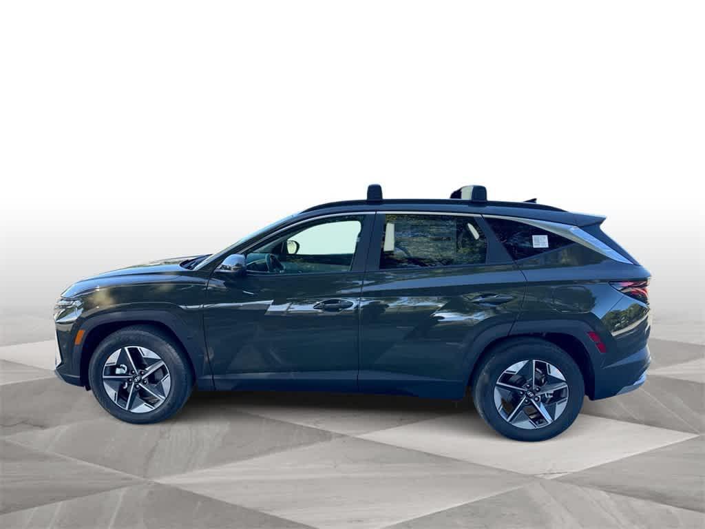 new 2025 Hyundai Tucson car, priced at $32,286