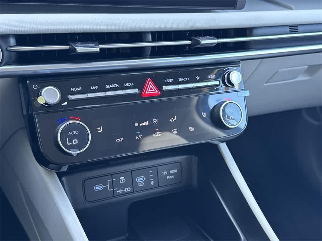 new 2025 Hyundai Tucson car, priced at $32,286