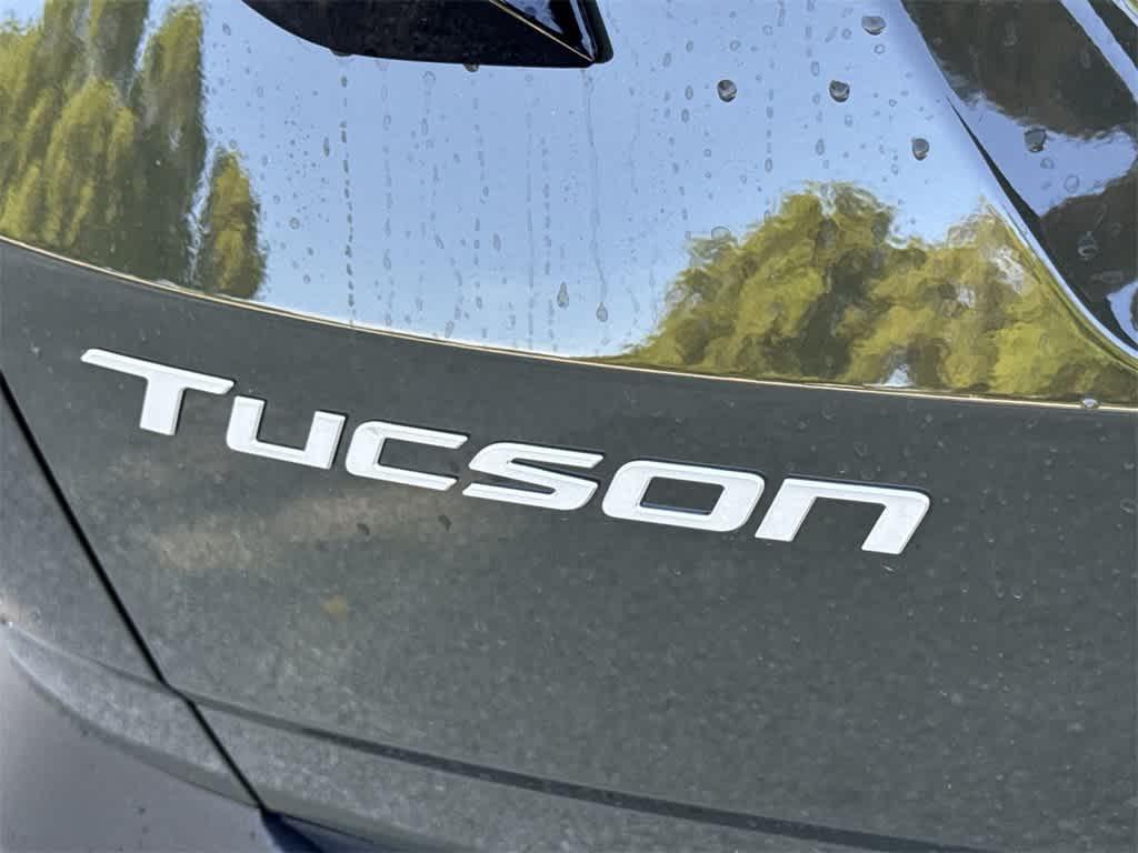 new 2025 Hyundai Tucson car, priced at $32,286