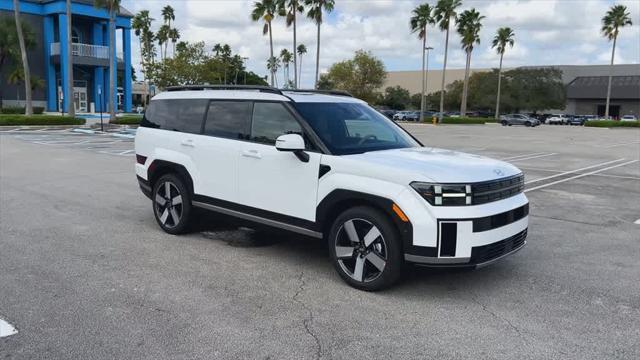 new 2025 Hyundai Santa Fe car, priced at $44,326