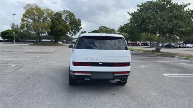 new 2025 Hyundai Santa Fe car, priced at $44,326