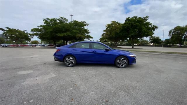 new 2025 Hyundai Elantra car, priced at $24,009