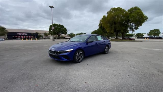 new 2025 Hyundai Elantra car, priced at $24,009