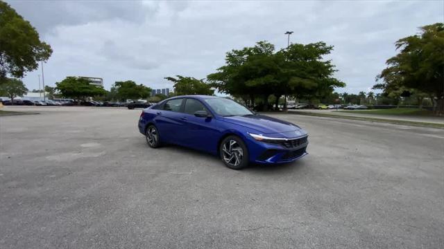 new 2025 Hyundai Elantra car, priced at $24,009