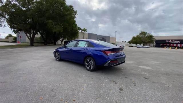 new 2025 Hyundai Elantra car, priced at $24,009