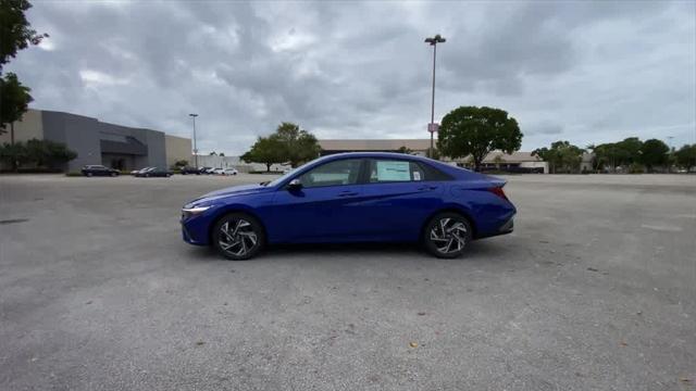 new 2025 Hyundai Elantra car, priced at $24,009