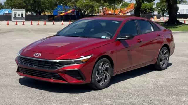 new 2025 Hyundai Elantra car, priced at $24,402