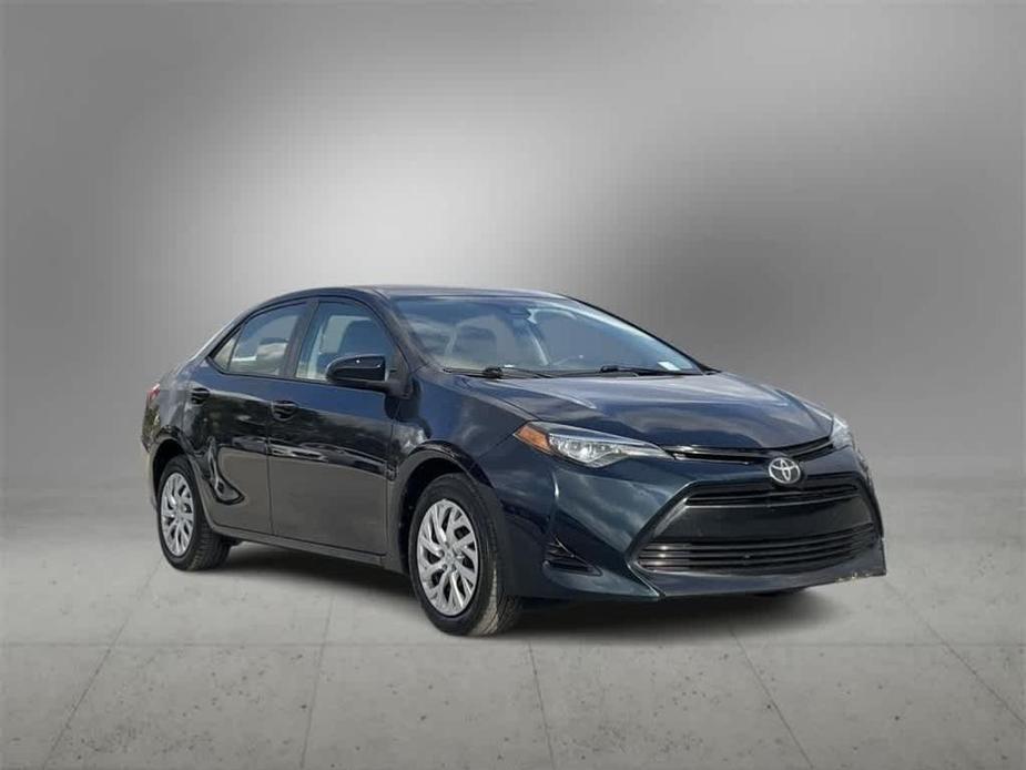 used 2018 Toyota Corolla car, priced at $15,196