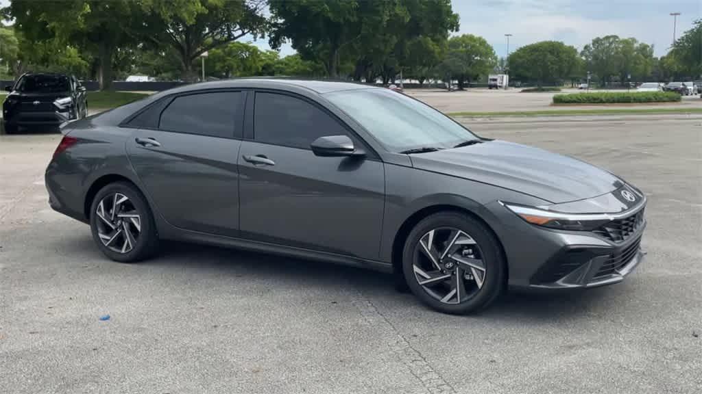 new 2025 Hyundai Elantra car, priced at $23,941