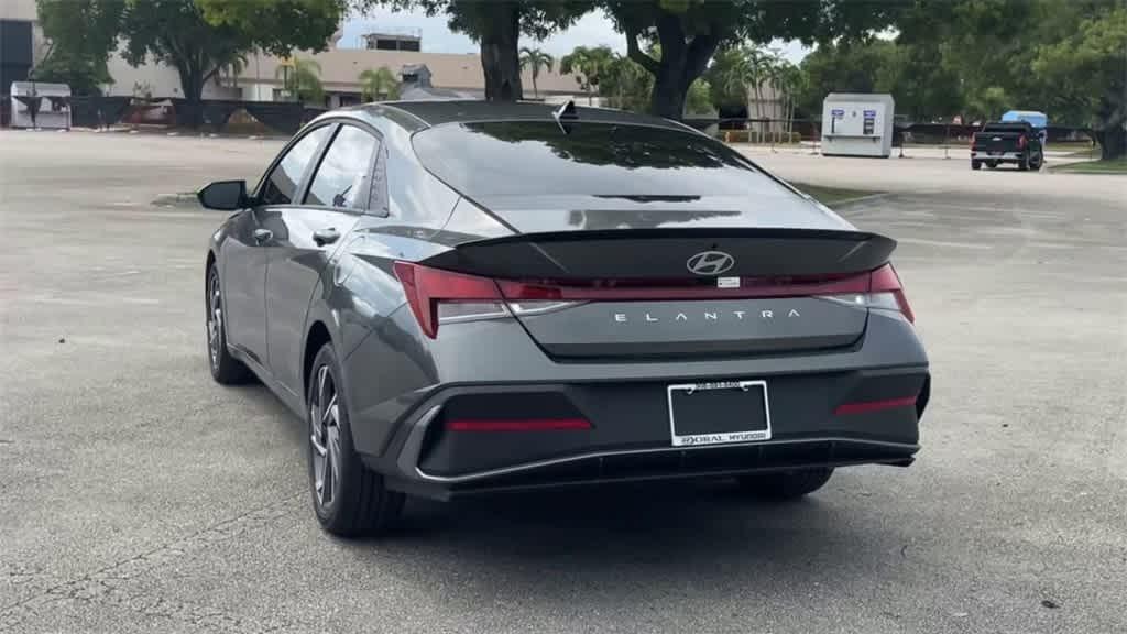 new 2025 Hyundai Elantra car, priced at $23,941