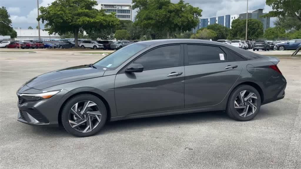 new 2025 Hyundai Elantra car, priced at $23,941