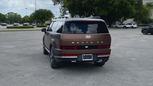 new 2024 Hyundai Santa Fe car, priced at $44,559