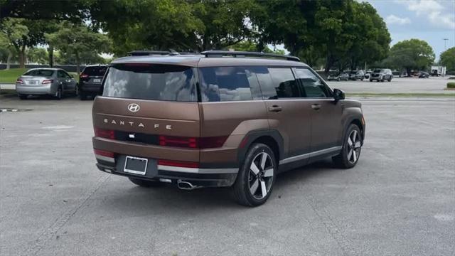 new 2024 Hyundai Santa Fe car, priced at $44,559