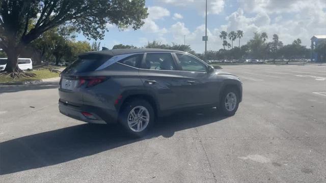 new 2025 Hyundai Tucson car, priced at $29,612