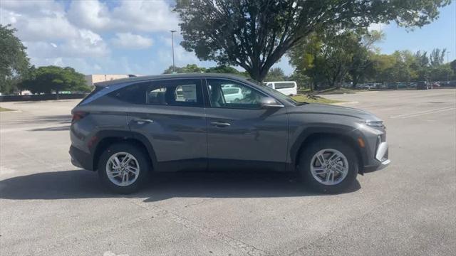 new 2025 Hyundai Tucson car, priced at $29,612