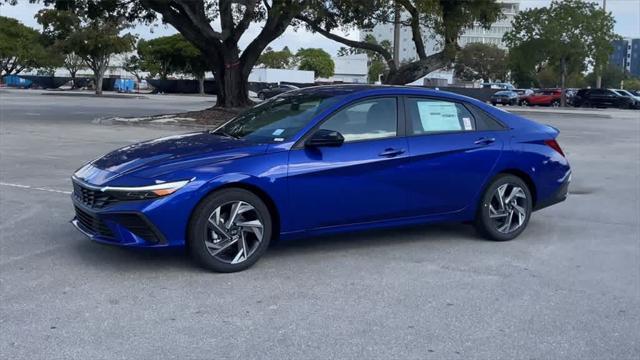 new 2025 Hyundai Elantra car, priced at $23,943