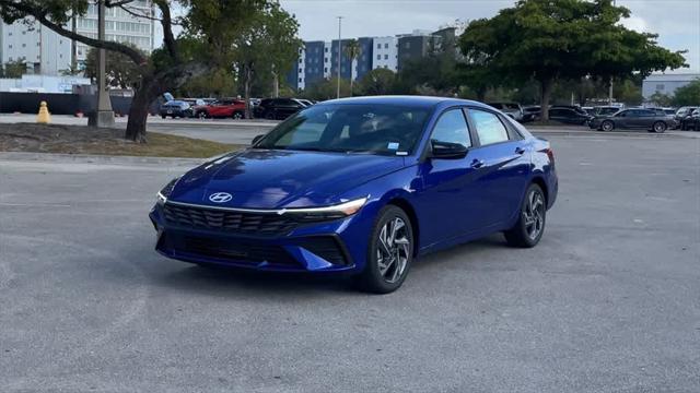 new 2025 Hyundai Elantra car, priced at $23,943