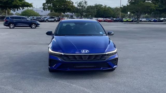 new 2025 Hyundai Elantra car, priced at $23,943