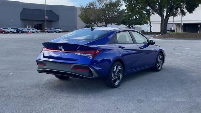 new 2025 Hyundai Elantra car, priced at $23,943