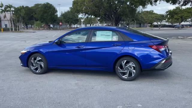 new 2025 Hyundai Elantra car, priced at $23,943