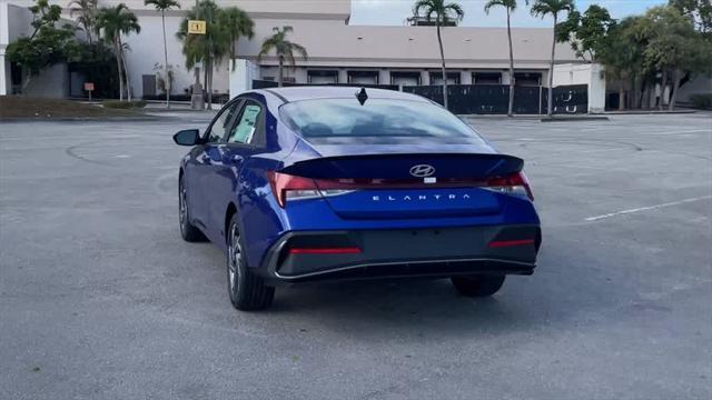 new 2025 Hyundai Elantra car, priced at $23,943