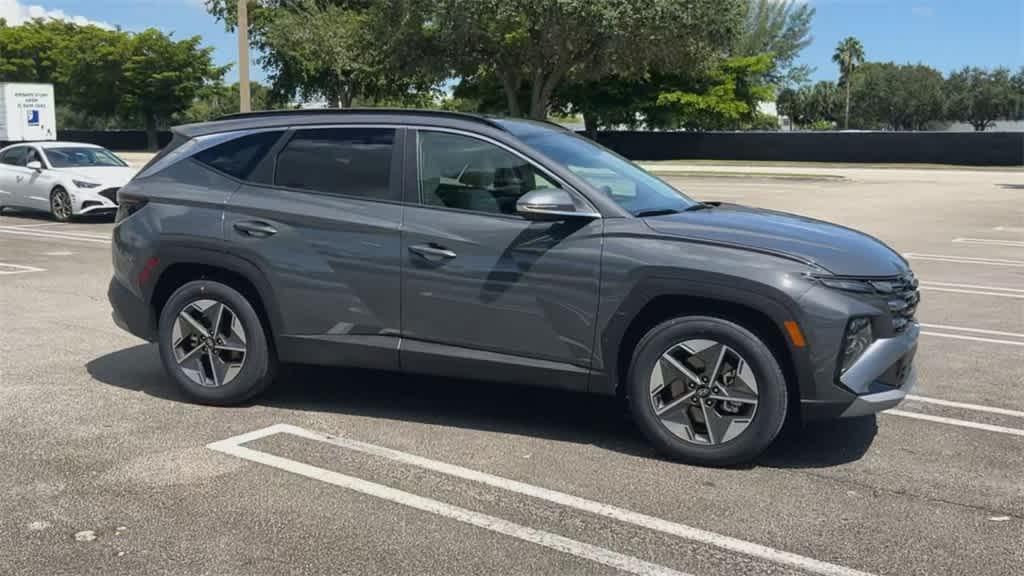 new 2025 Hyundai Tucson car, priced at $33,749