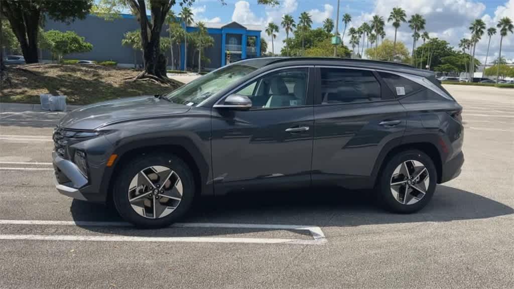 new 2025 Hyundai Tucson car, priced at $33,749