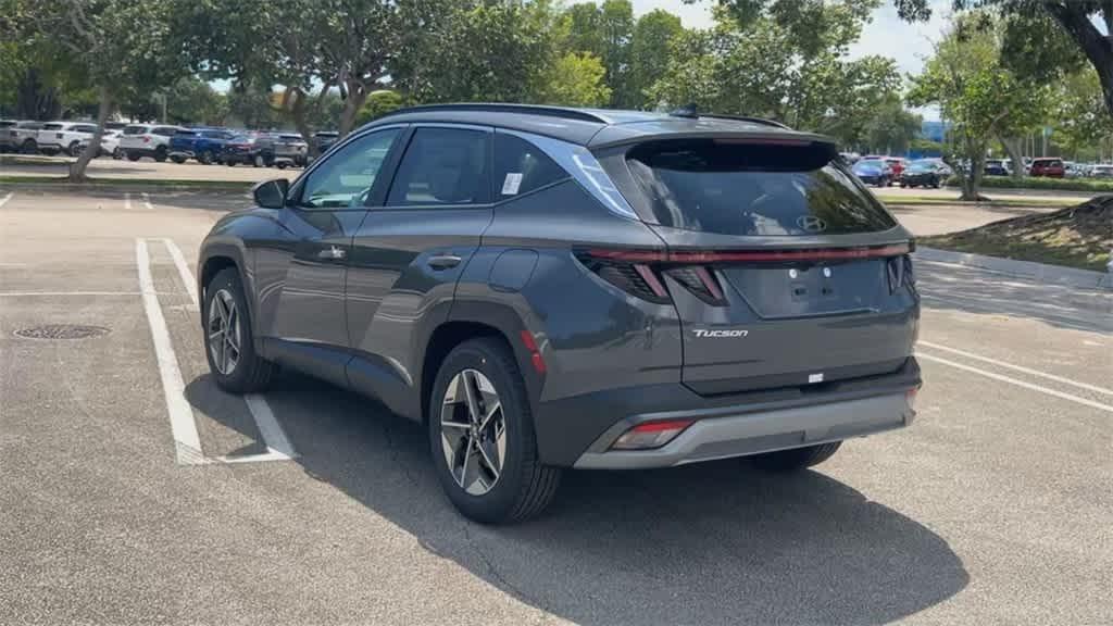 new 2025 Hyundai Tucson car, priced at $33,749