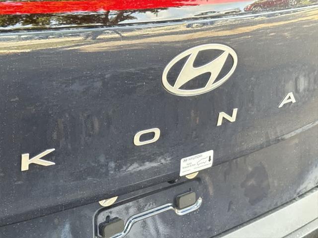 new 2025 Hyundai Kona car, priced at $27,237