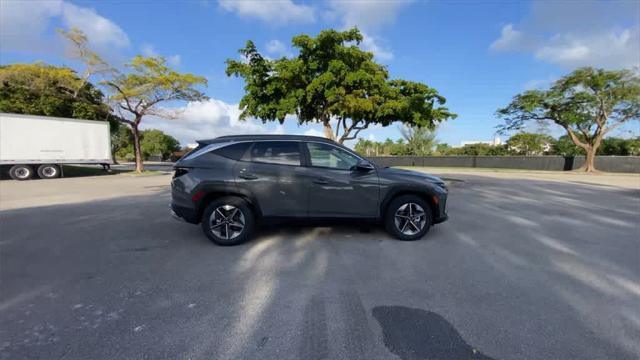 new 2025 Hyundai Tucson car, priced at $33,964