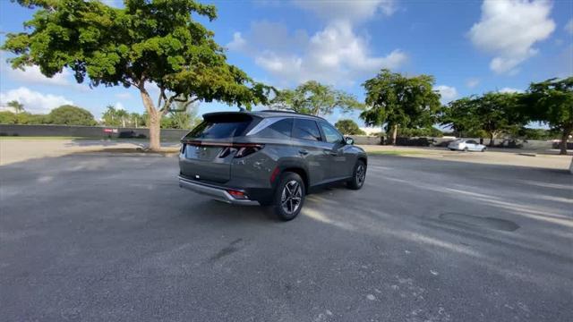 new 2025 Hyundai Tucson car, priced at $33,964