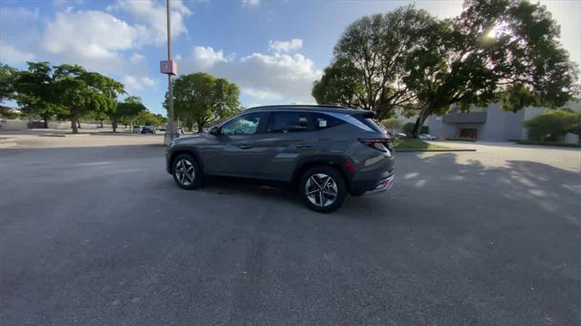 new 2025 Hyundai Tucson car, priced at $33,964