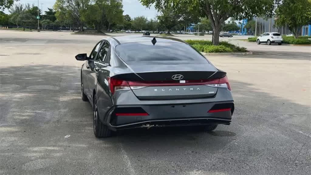 new 2025 Hyundai Elantra HEV car, priced at $30,440