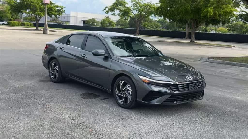 new 2025 Hyundai Elantra HEV car, priced at $30,440